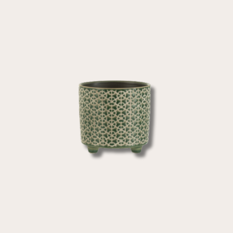 Pot - Florien - Bloem - groen