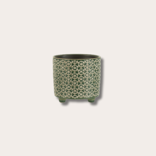 Pot - Florien - Bloem - groen