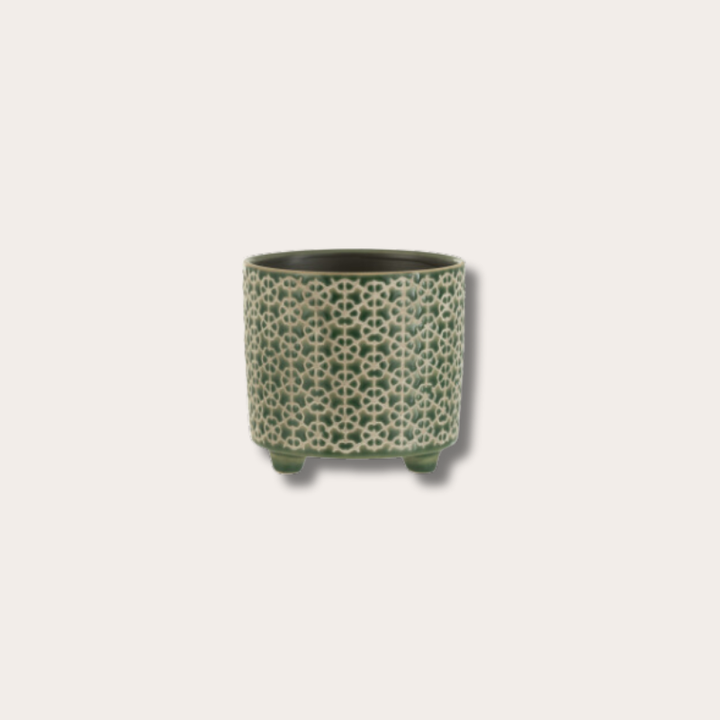 Pot - Florien - Bloem - groen