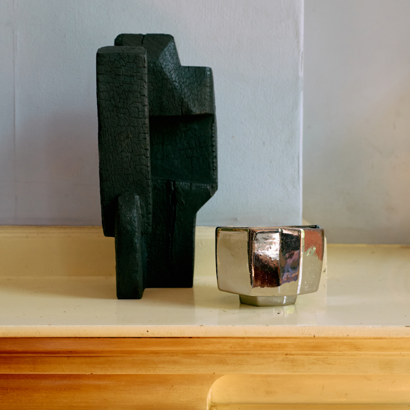 HKliving - Chrome bowl - S