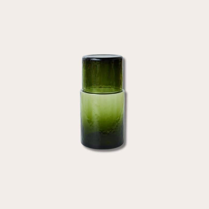 HKliving tube carafe olive