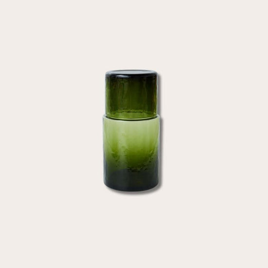HKliving tube carafe olive