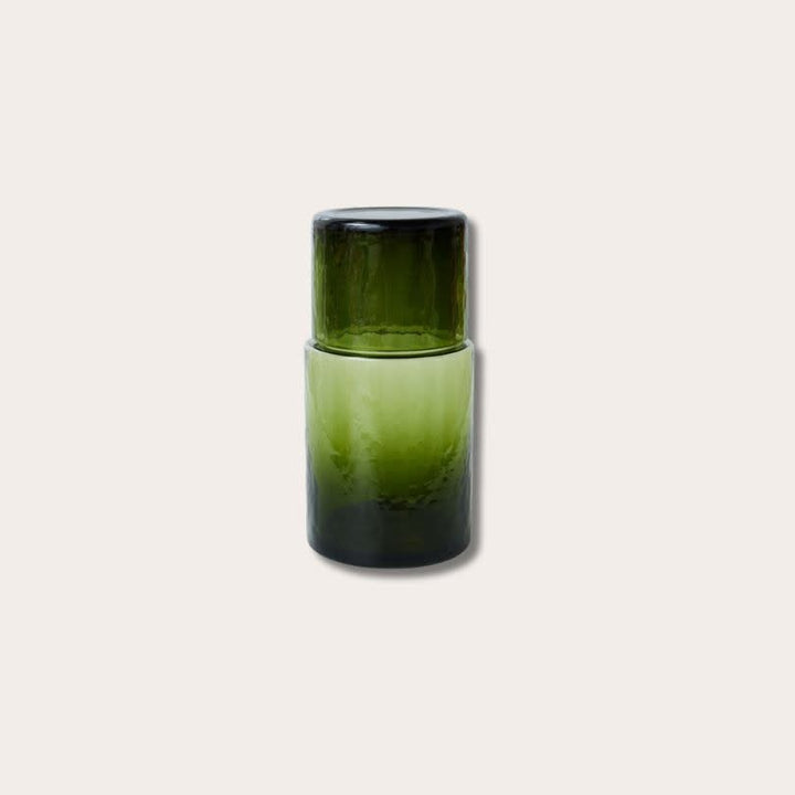 HKliving tube carafe olive