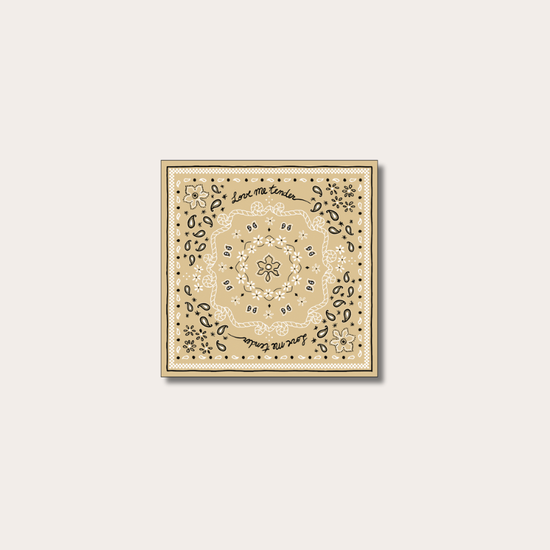 Servetten - Bandana beige