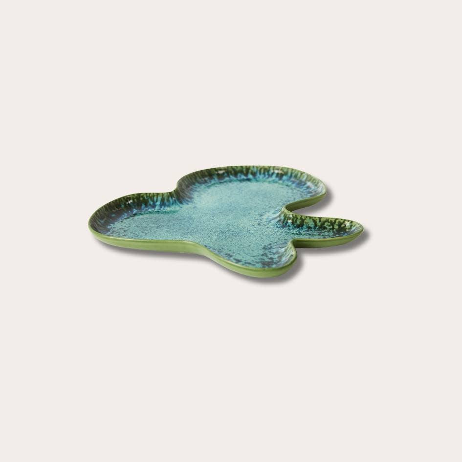 HKliving shell plate teal