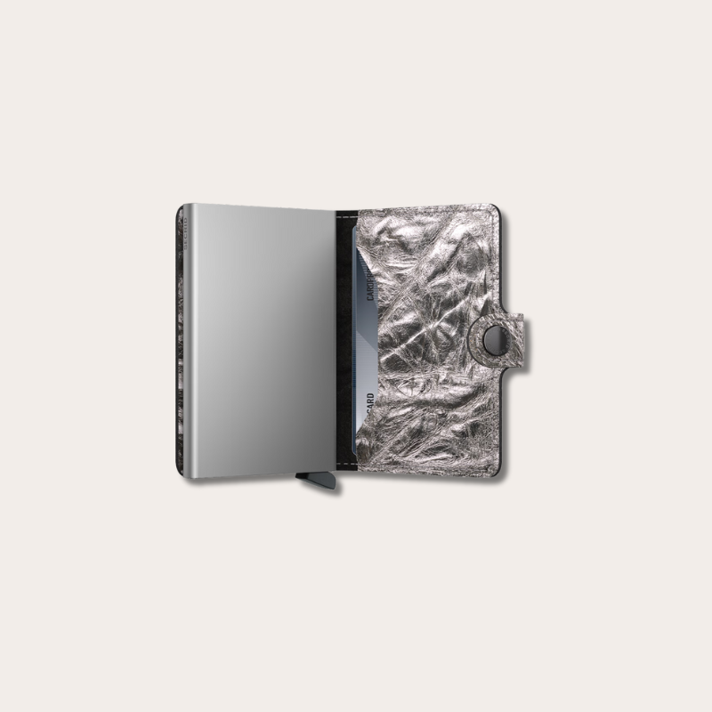 Secrid miniwallet - Crunch Silver