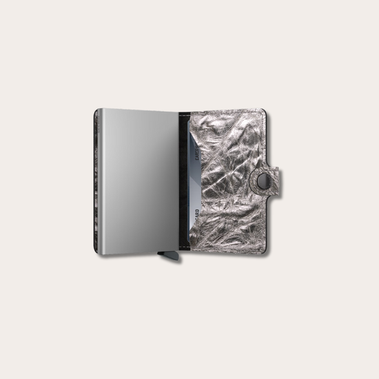 Secrid miniwallet - Crunch Silver