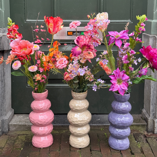 Vaas - Summer - Paars