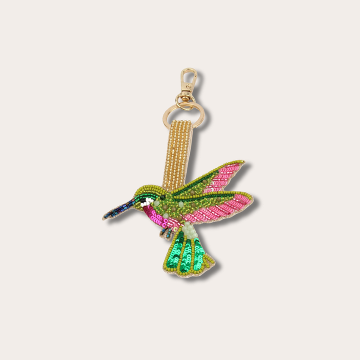 Sleutelhanger - Vogel - Groen