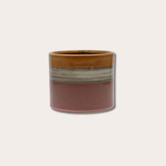 Pot - Horizon - Roze/oranje