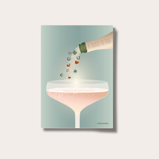 Kaartje - a toast to you