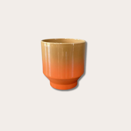 Pot - Pato - Oranje/Zand