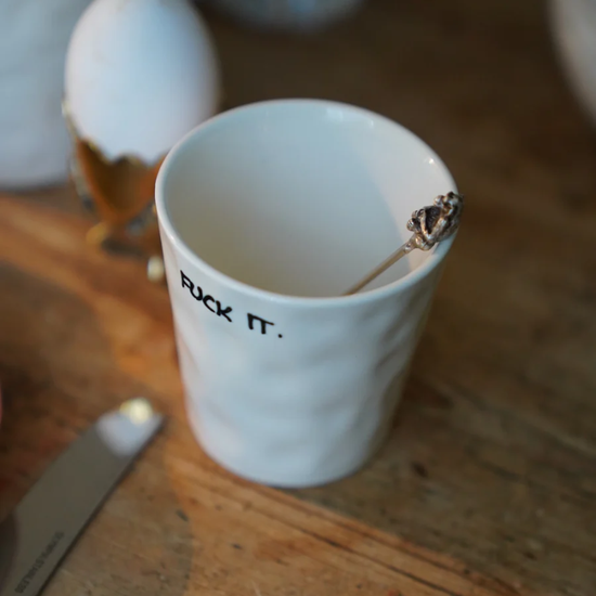 Anna+Nina - Coffee Cup - Fuck It