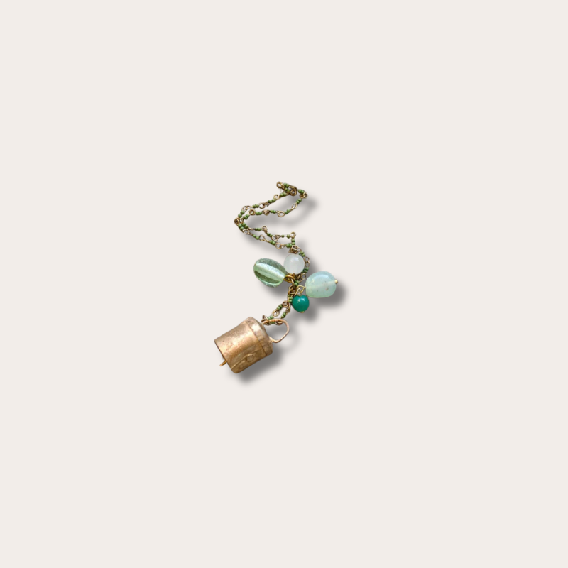 Ornament bloem - Groen