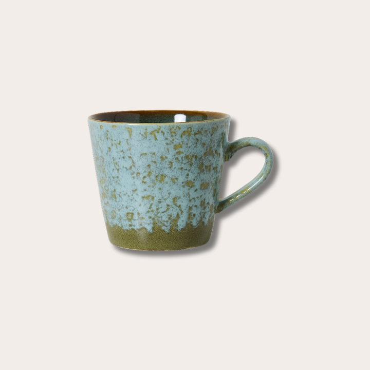 HKliving - Cappuccino mug - Verdigris