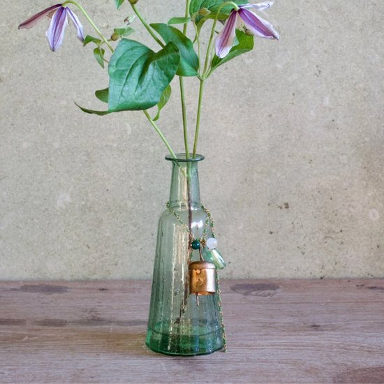 Ornament bloem - Groen