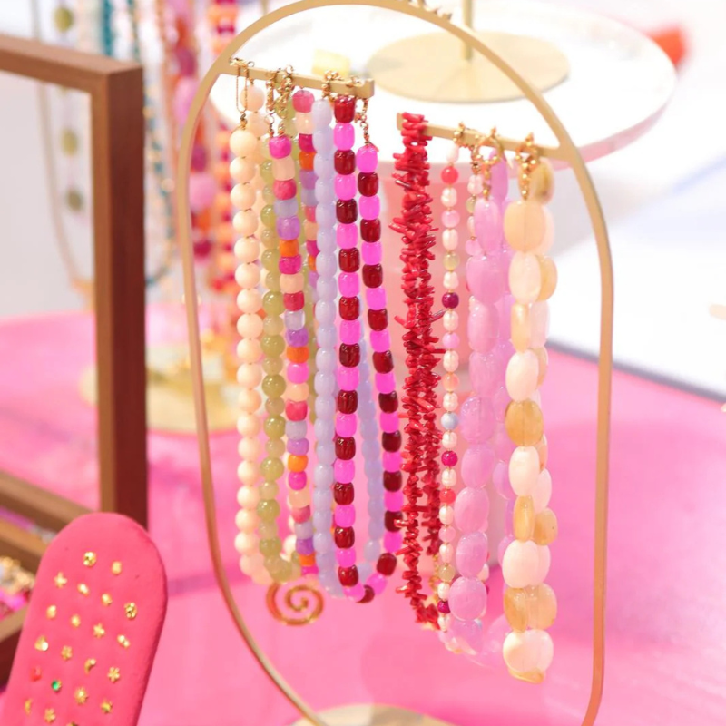 Ketting - Coral Chips