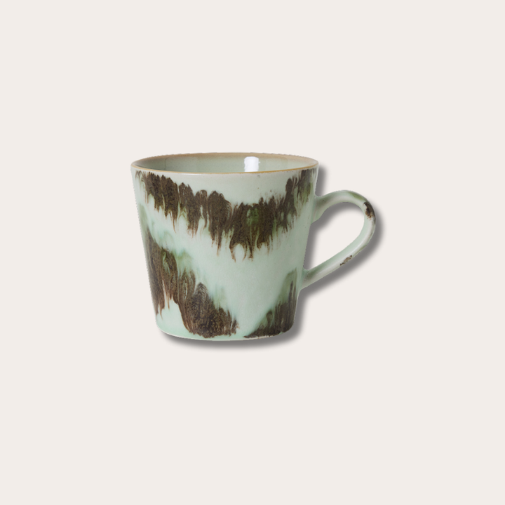 HKliving - Cappuccino mug - Tide