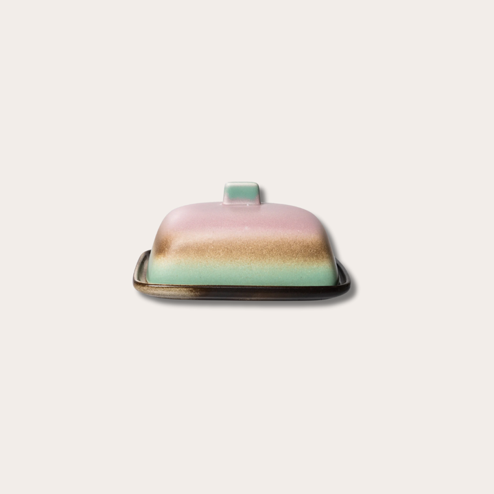 HKliving butter dish Mercury