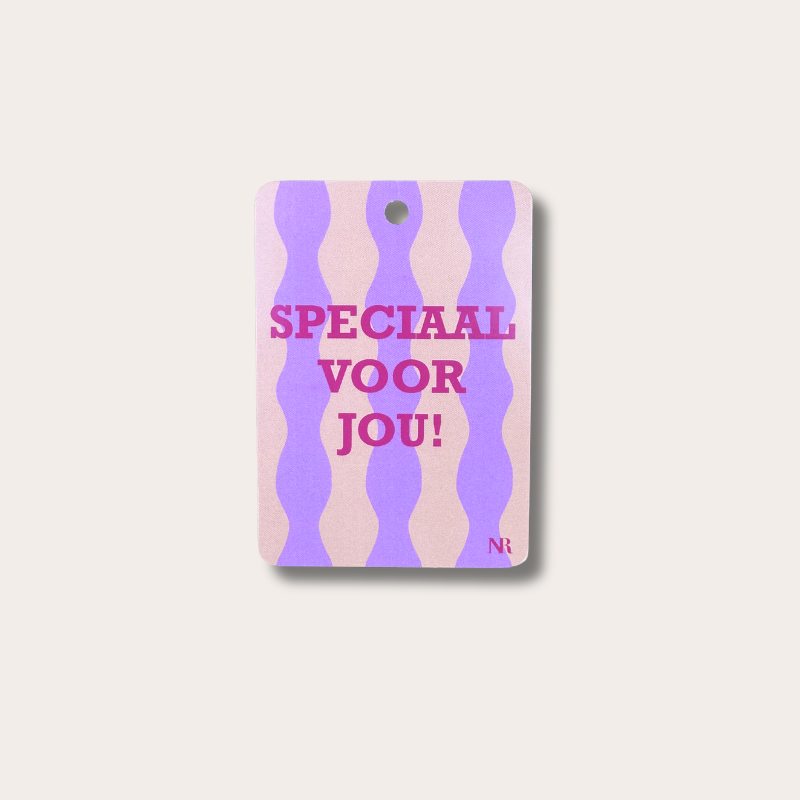 Kaart klein - Speciaal voor jou