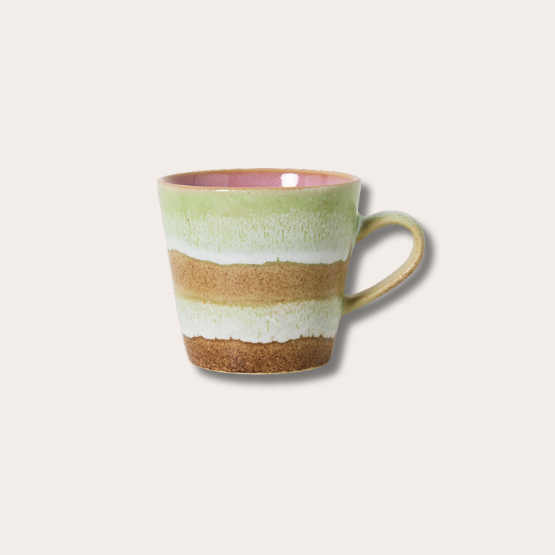HKliving - Americano mug - Umber