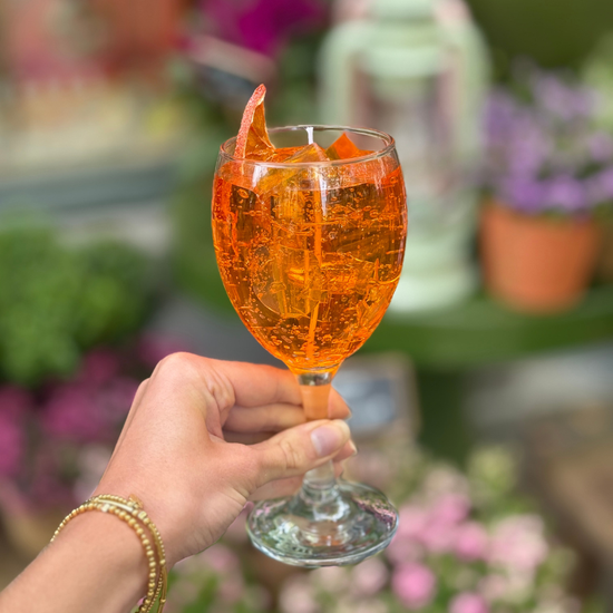 Kaars - Aperol spritz
