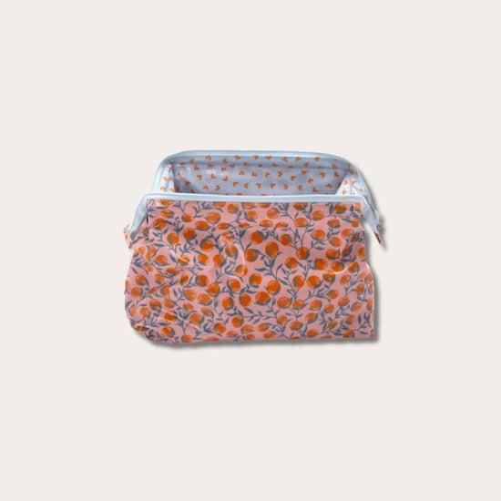 Toilettasje - Olivia, sinaasappels