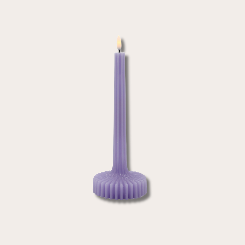 Kaars led - Juul - Violet