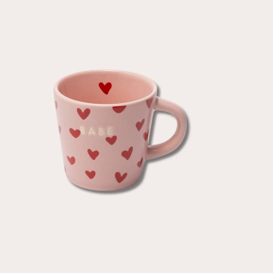 Espresso cup - Babe - soft pink