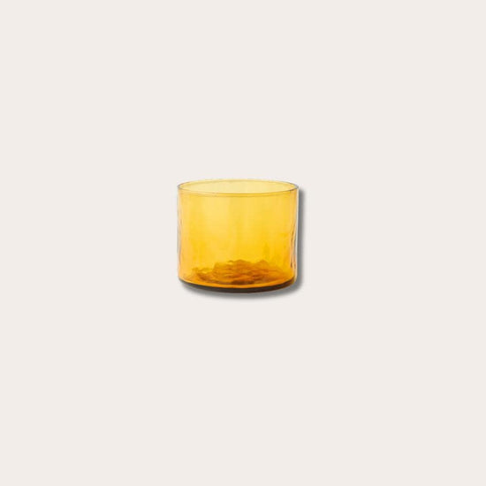 HKliving tube glass amber