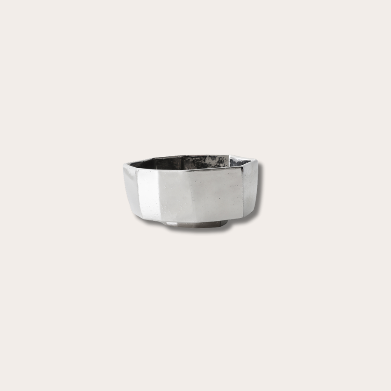 HKliving - Chrome bowl - M