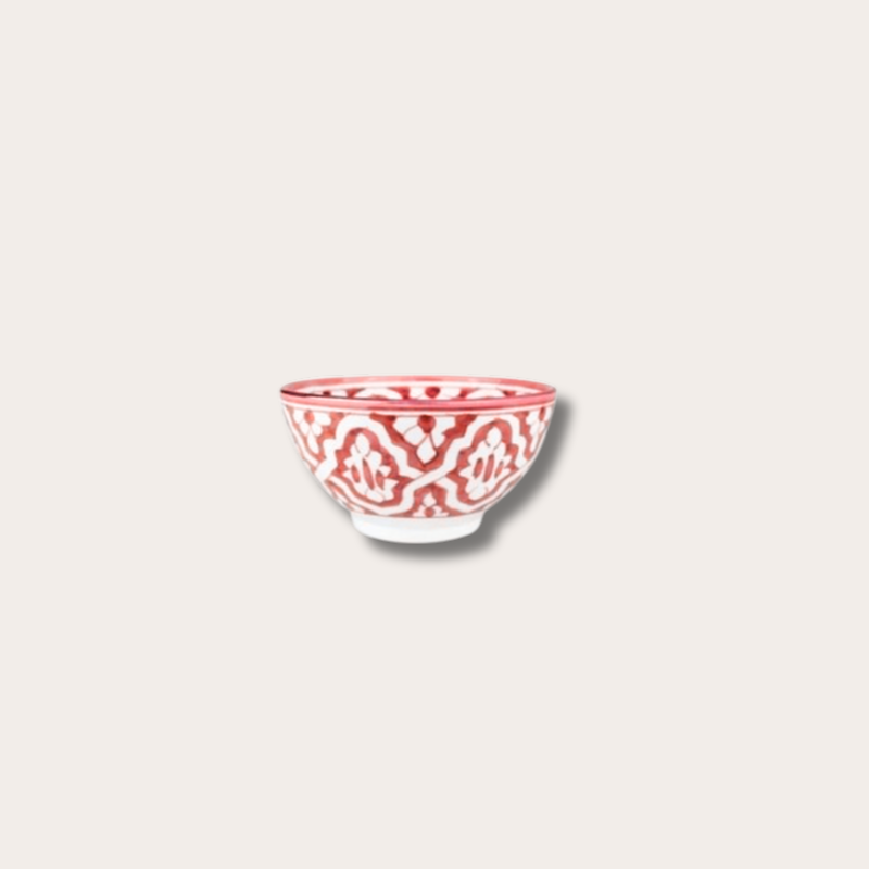 Chabi Chic - schaaltje small - bordeaux