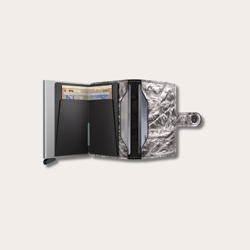 Secrid miniwallet - Crunch Silver