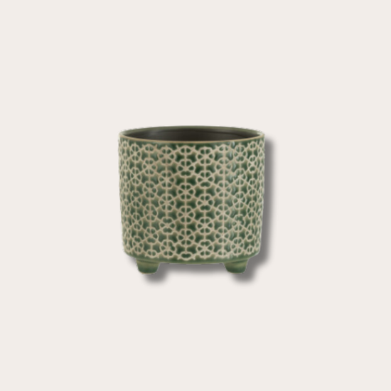 Pot - Florien - Bloem - groen