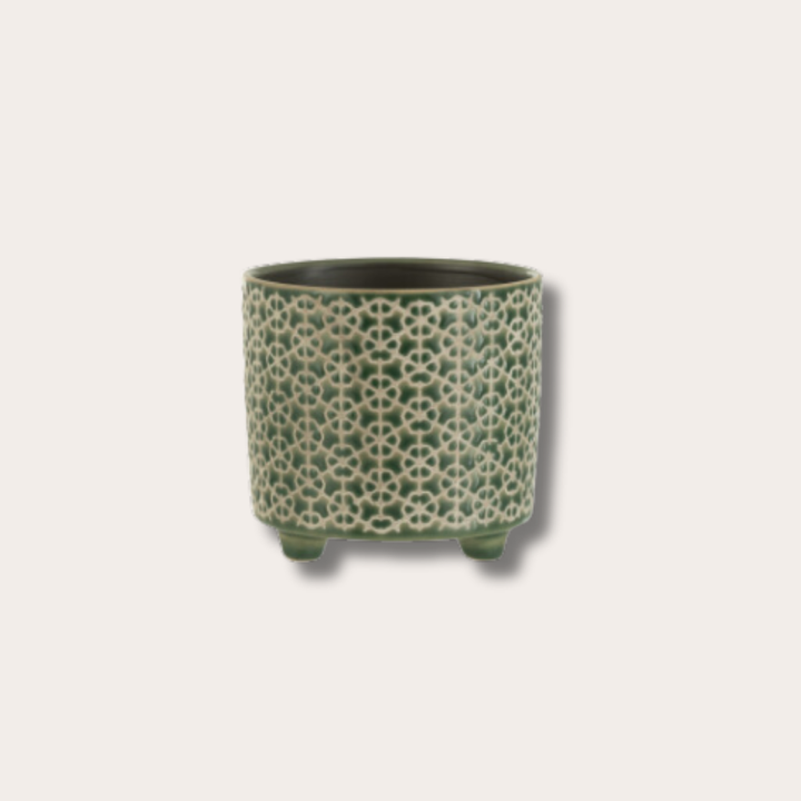 Pot - Florien - Bloem - groen