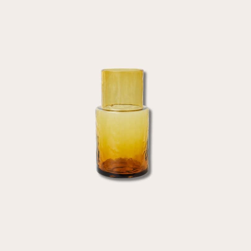 HKliving tube carafe amber
