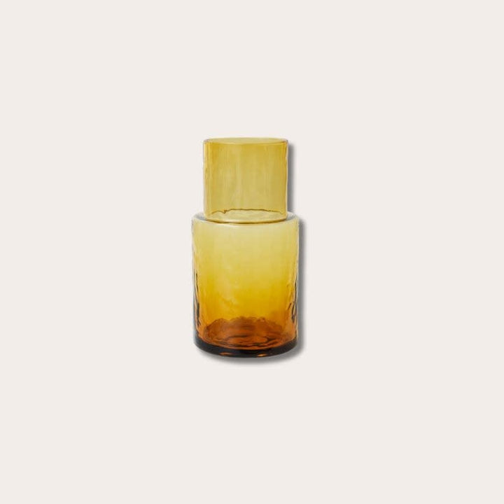 HKliving tube carafe amber
