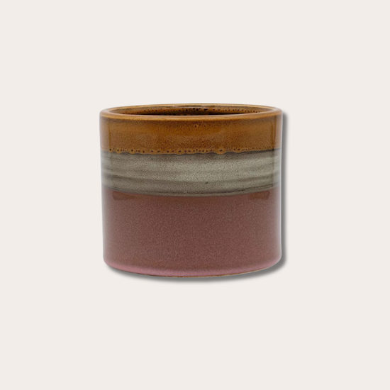 Pot - Horizon - Roze/oranje