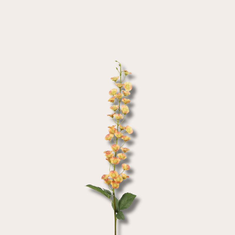 Zijden bloem - Blumea Laciniata Spray - Zalm