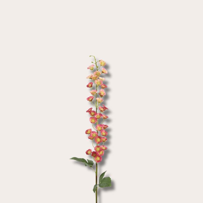 Zijden bloem - Blumea Laciniata Spray - Fuchsia