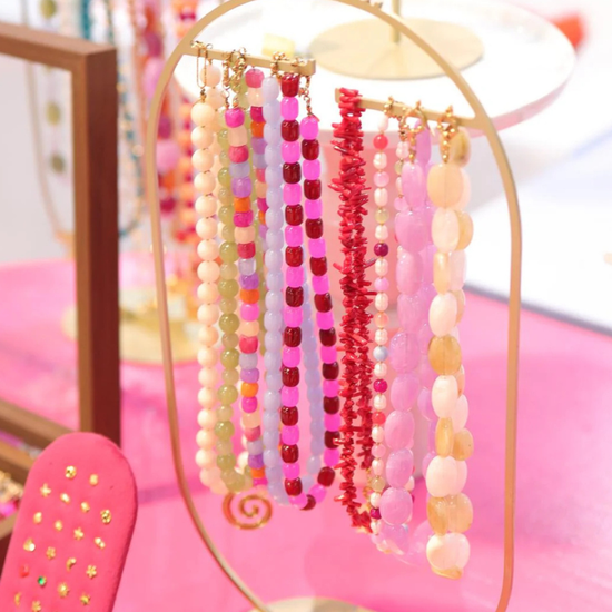 Ketting - Rainbow Pearl