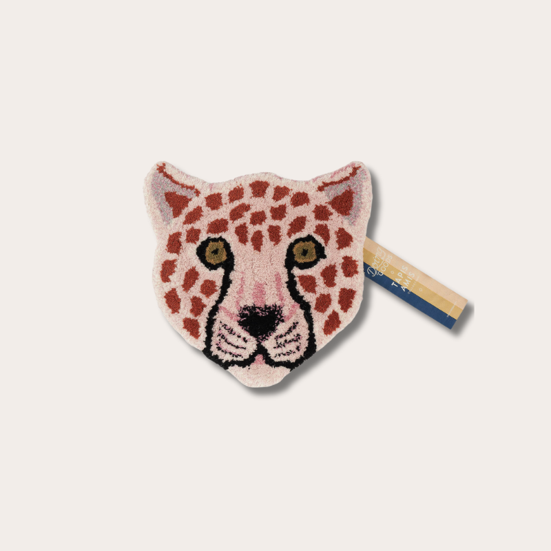 Doing Goods - Pinky Leopard Head - Kleed