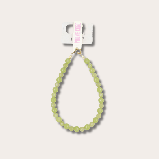 Telefoonkoord - Matcha