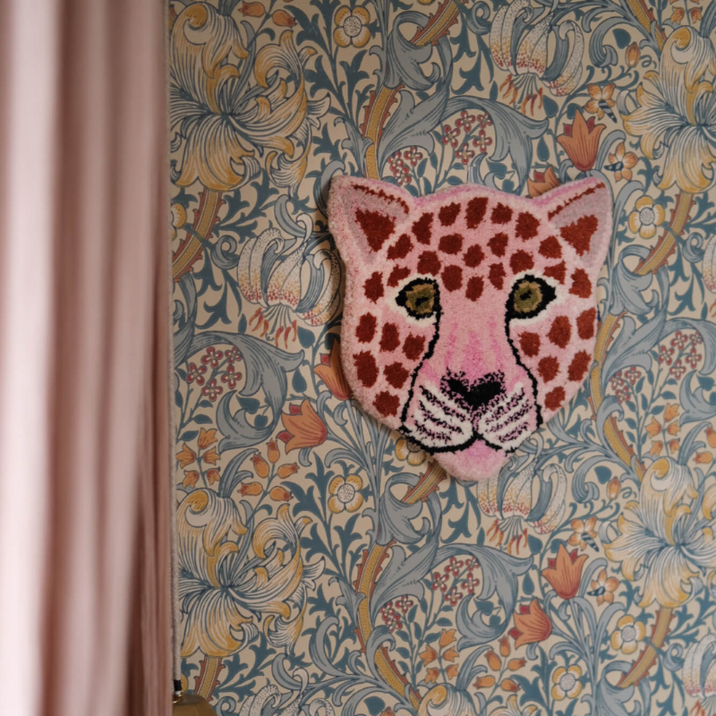 Doing Goods - Pinky Leopard Head - Kleed