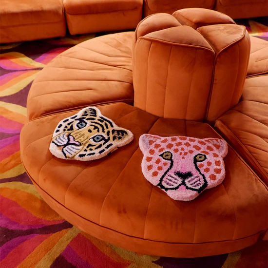 Doing Goods - Pinky Leopard Head - Kleed