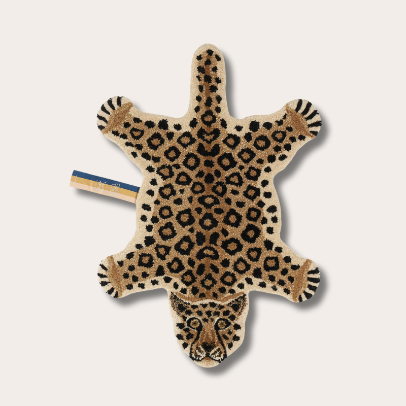 Doing Goods - Loony Leopard - Vloerkleed - S