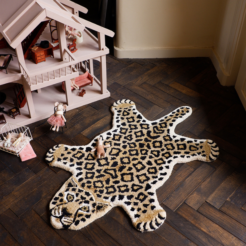 Doing Goods - Loony Leopard - Vloerkleed - S
