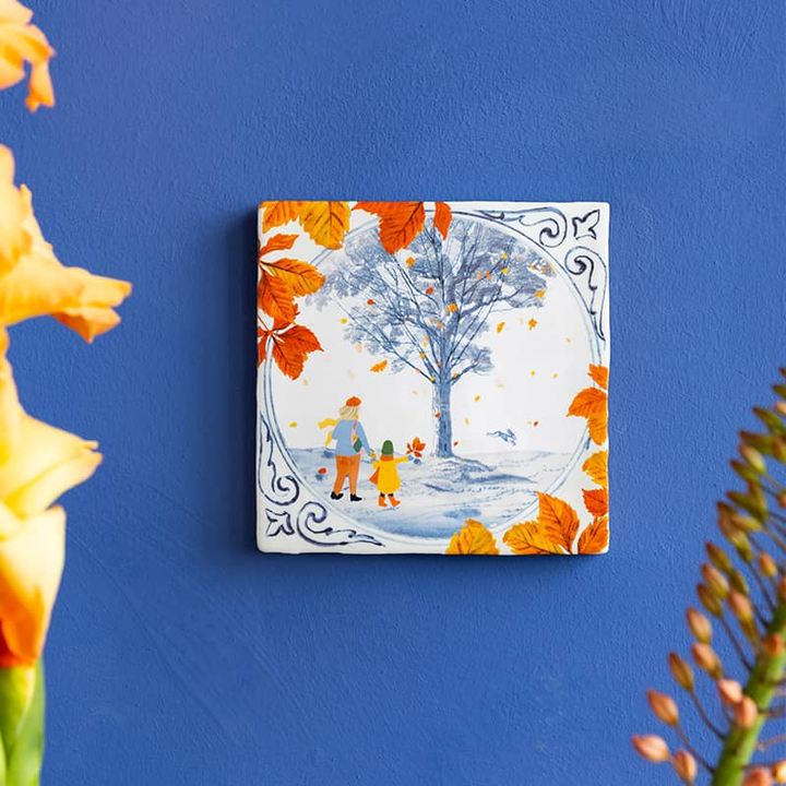Storytiles - Herfstwandeling