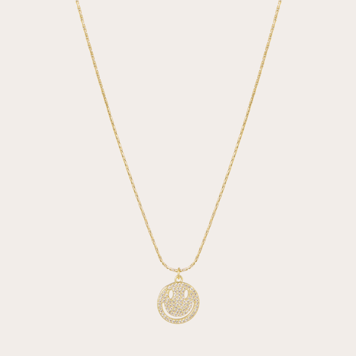 Kettinkje met sparkling smiley
