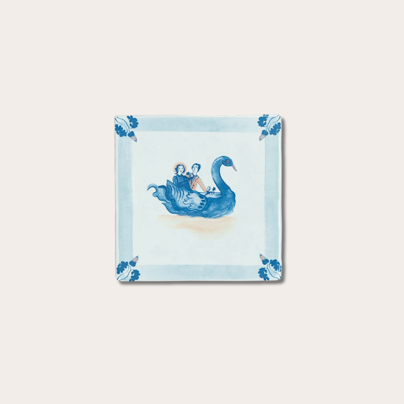 Storytiles - In the wedding boat